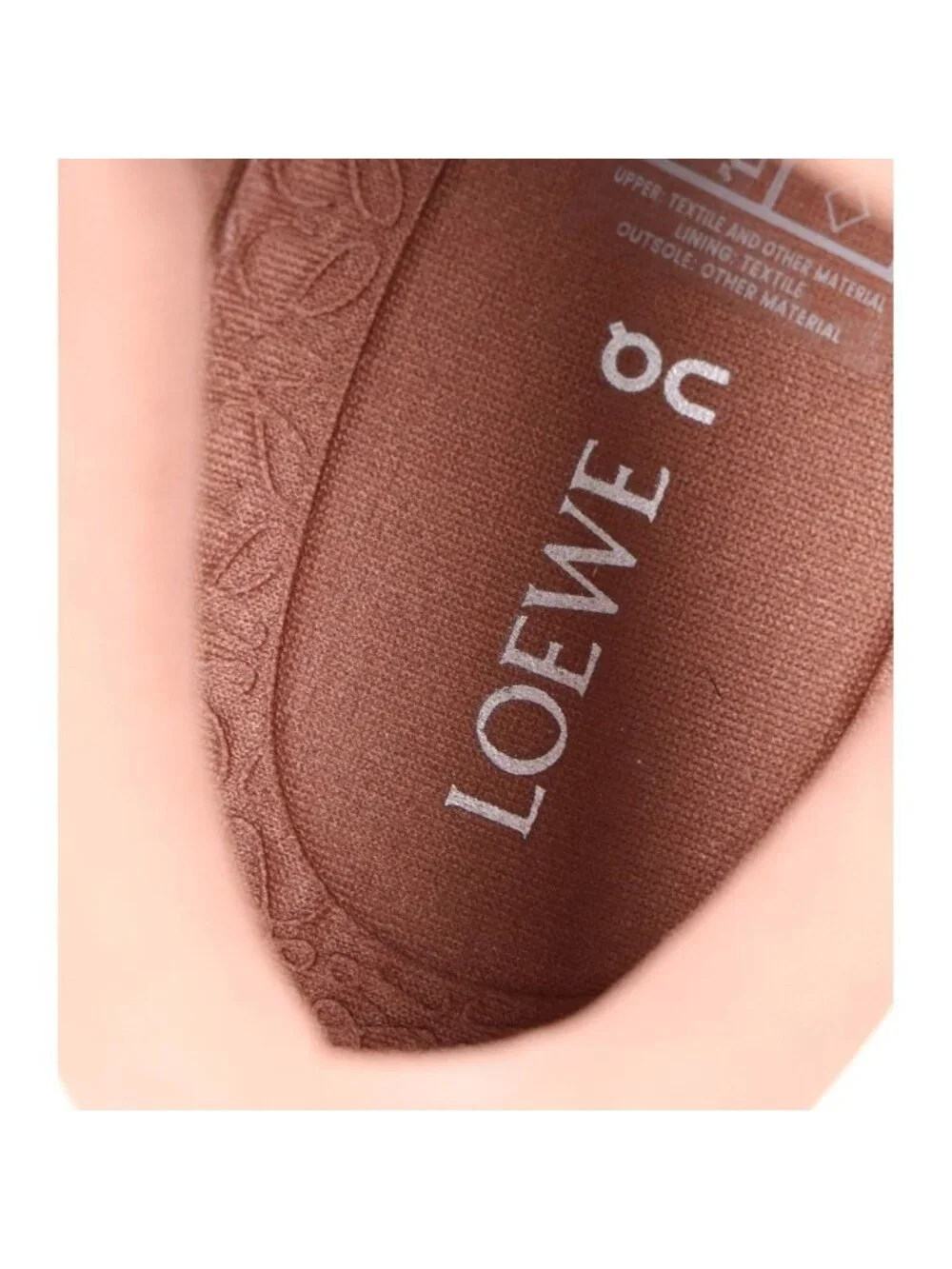 Loewe Xon Taupe Brown Cloudsolo Sneakers